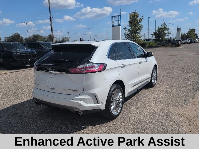 Used 2020 White Ford Titanium image 17