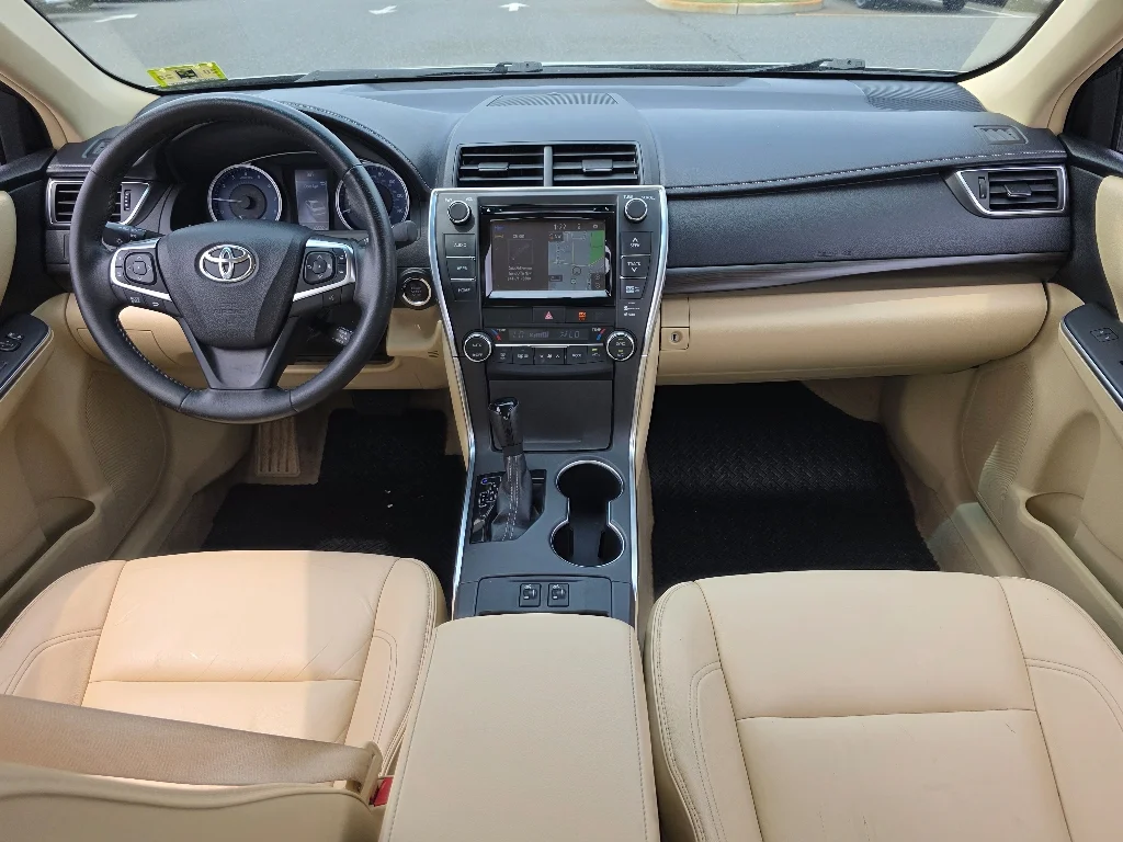 Used 2015 Toyota Camry XLE with VIN 4T4BF1FK7FR471541 for sale in Brick Township, NJ