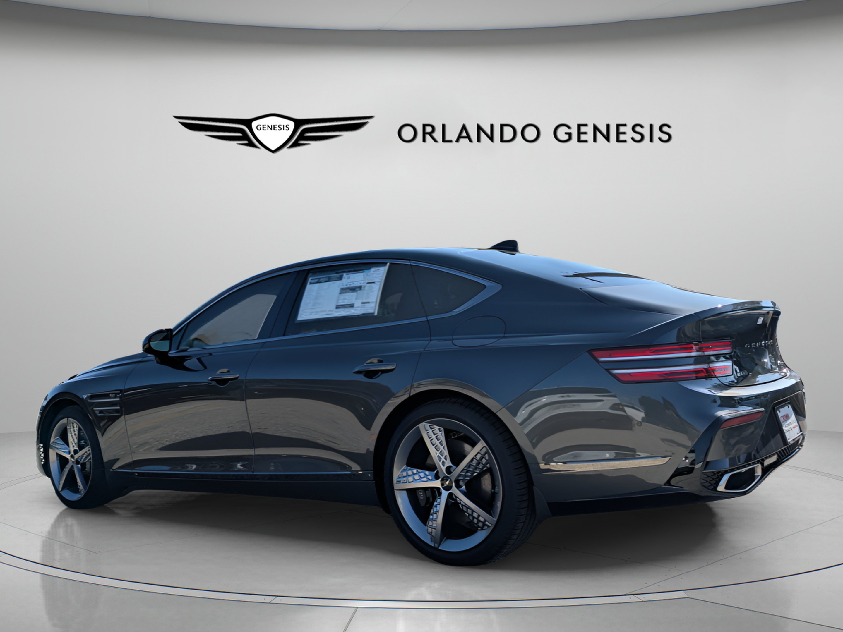 New 2026 Makalu Gray Genesis 3.5T Sport Prestige image 6