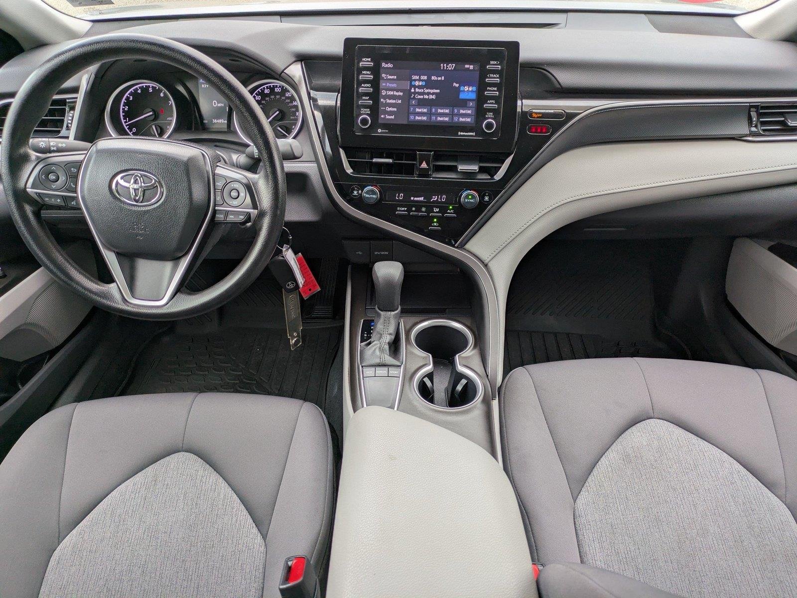 Certified Used 2024 Celestial Silver Metallic Toyota LE image 14