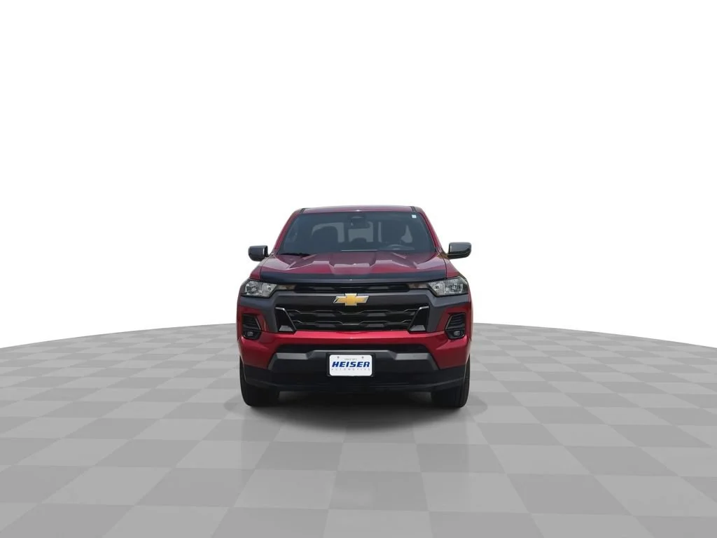 Used 2024 Radiant Red Tintcoat Chevrolet LT image 3