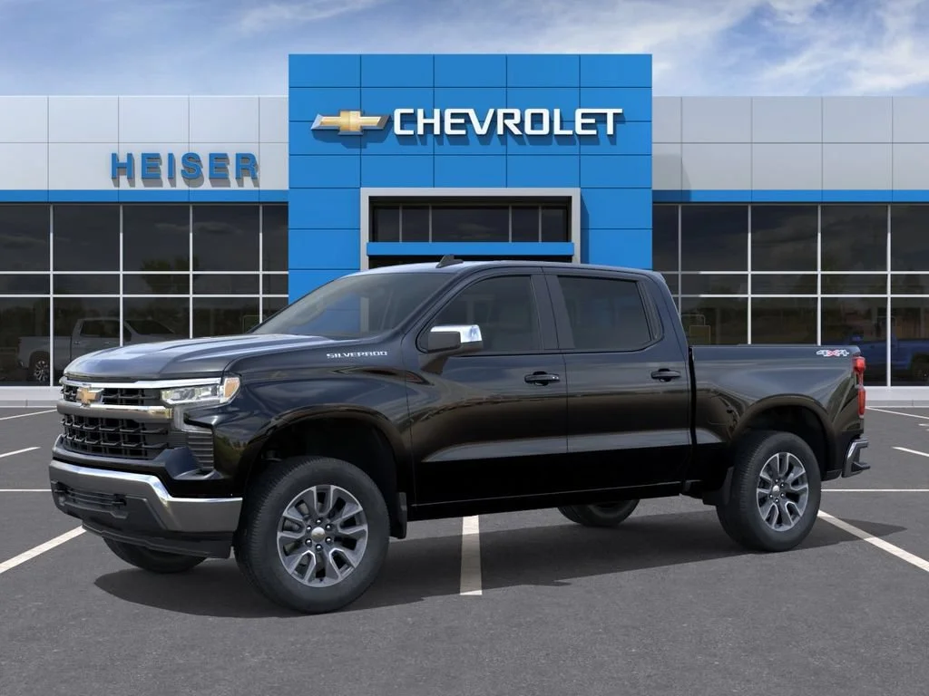 New 2026 Black Chevrolet LT image 2