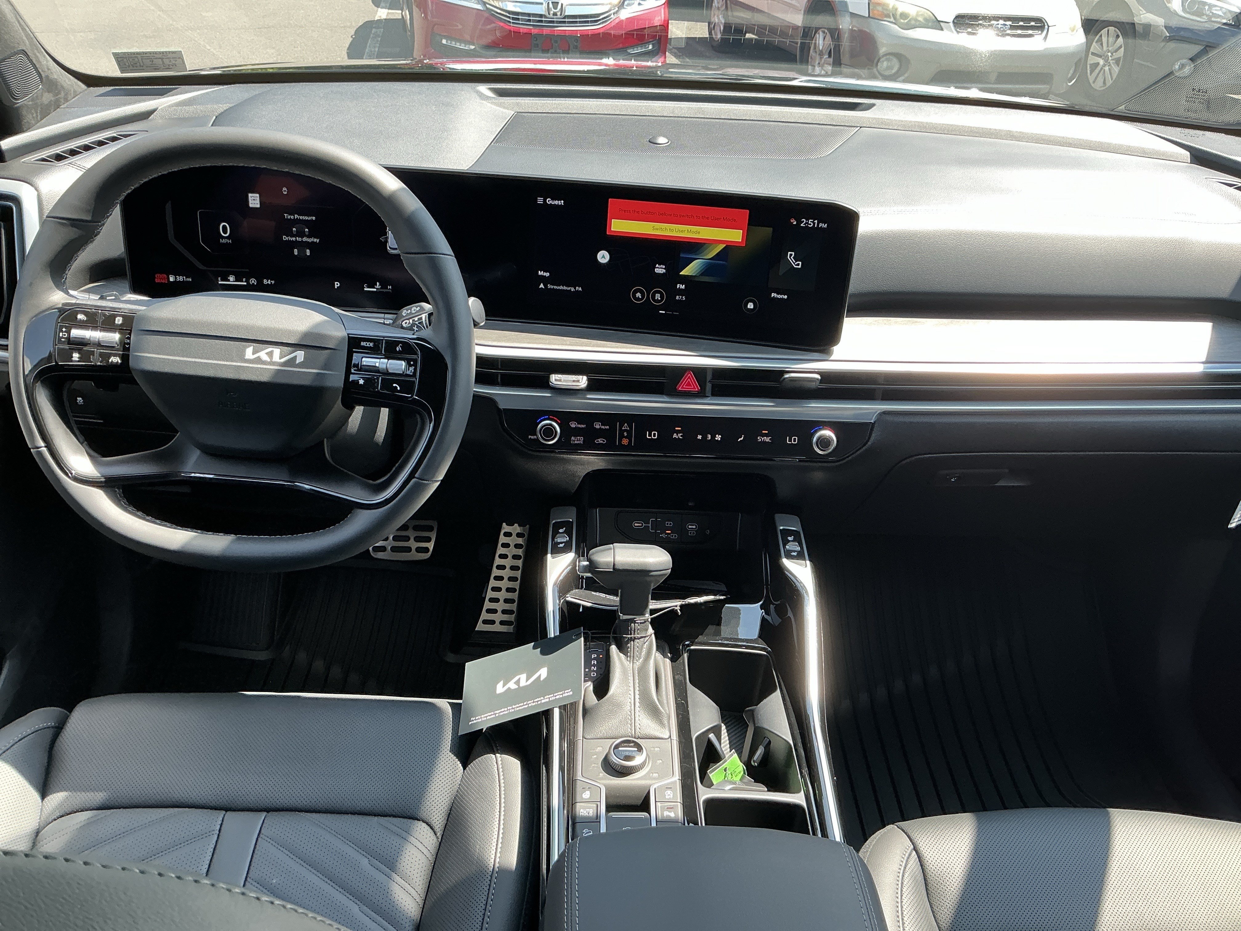New 2026 Panthera Metal Kia X-Line SX Prestige AWD image 11