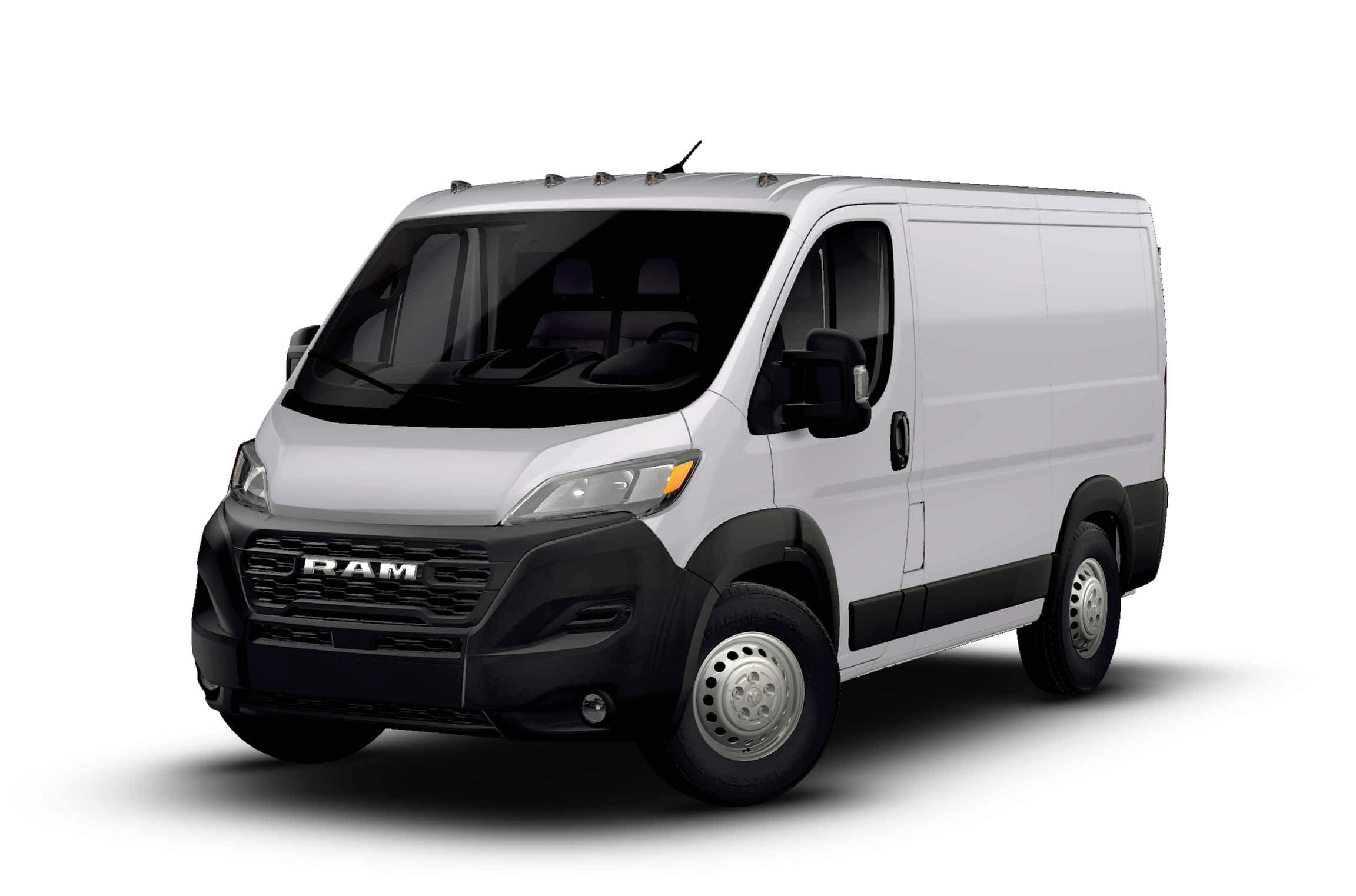 New 2026 Bright White Clear-Coat Exterior Paint RAM Tradesman image 13