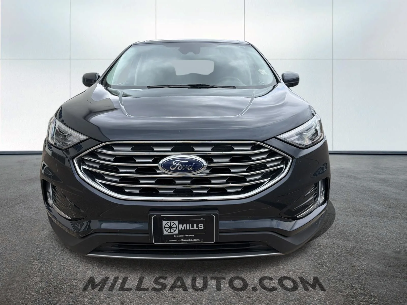Used 2022 Ford Edge SEL with VIN 2FMPK4J92NBA48324 for sale in Baxter, Minnesota