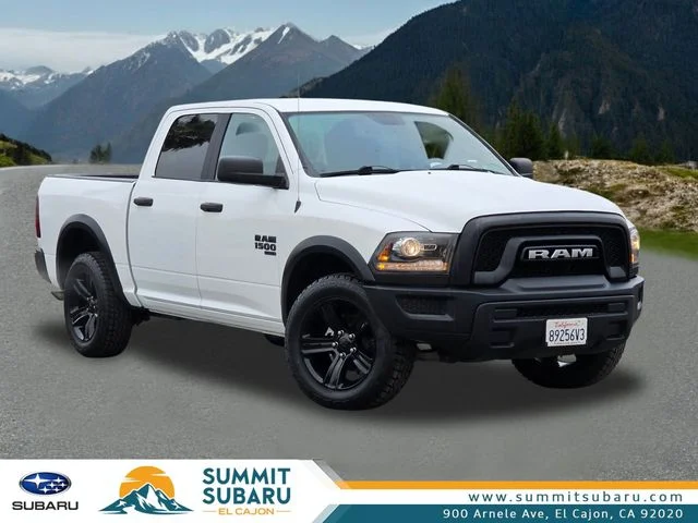 2024 RAM 1500 Classic Warlock 4x4 Crew Cab 5'7's photo