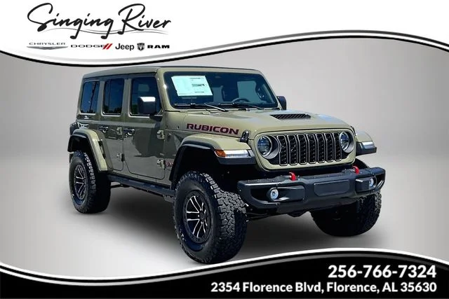 2026 Jeep Wrangler Rubicon X's photo