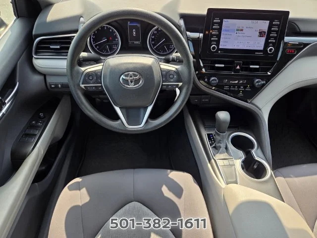 Used 2024 Blue Toyota LE image 14