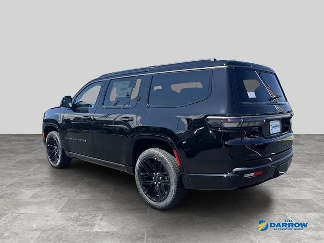 New 2026 High Gloss Black Exterior Paint Jeep Limited Reserve image 5
