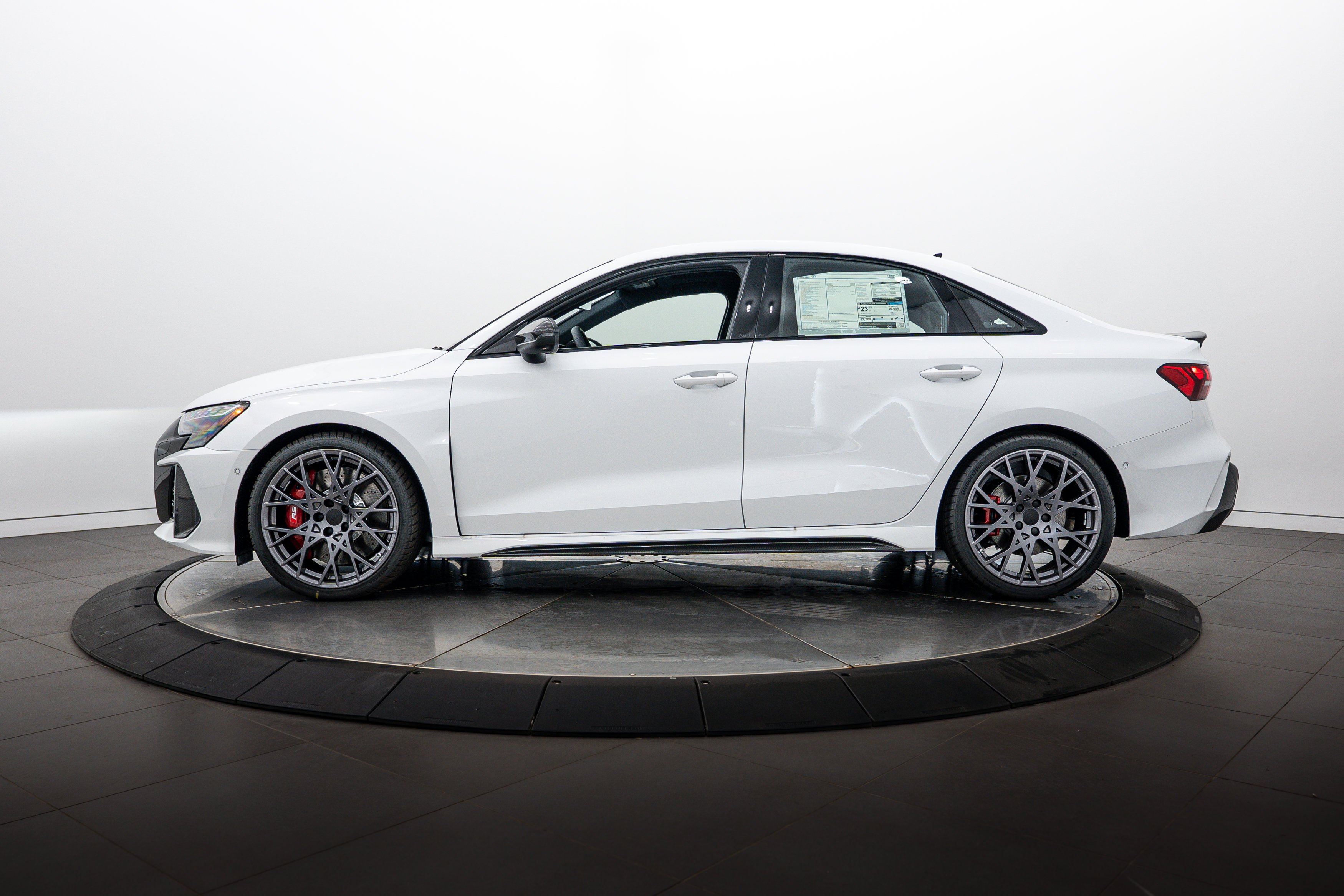 New 2026 White Audi 2.5T image 6