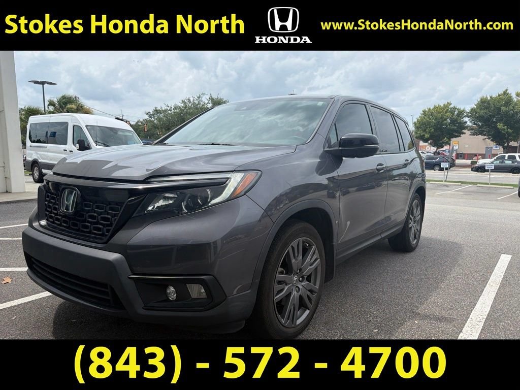 Used 2021  Honda EX-L image 1