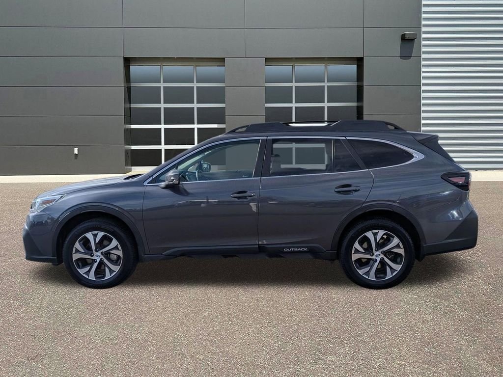 Used 2020 Magnetite Gray Metallic Subaru Limited XT image 9