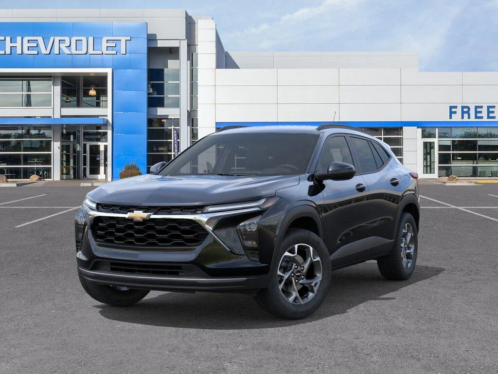 New 2026 Mosaic Black Metallic Chevrolet LT image 6
