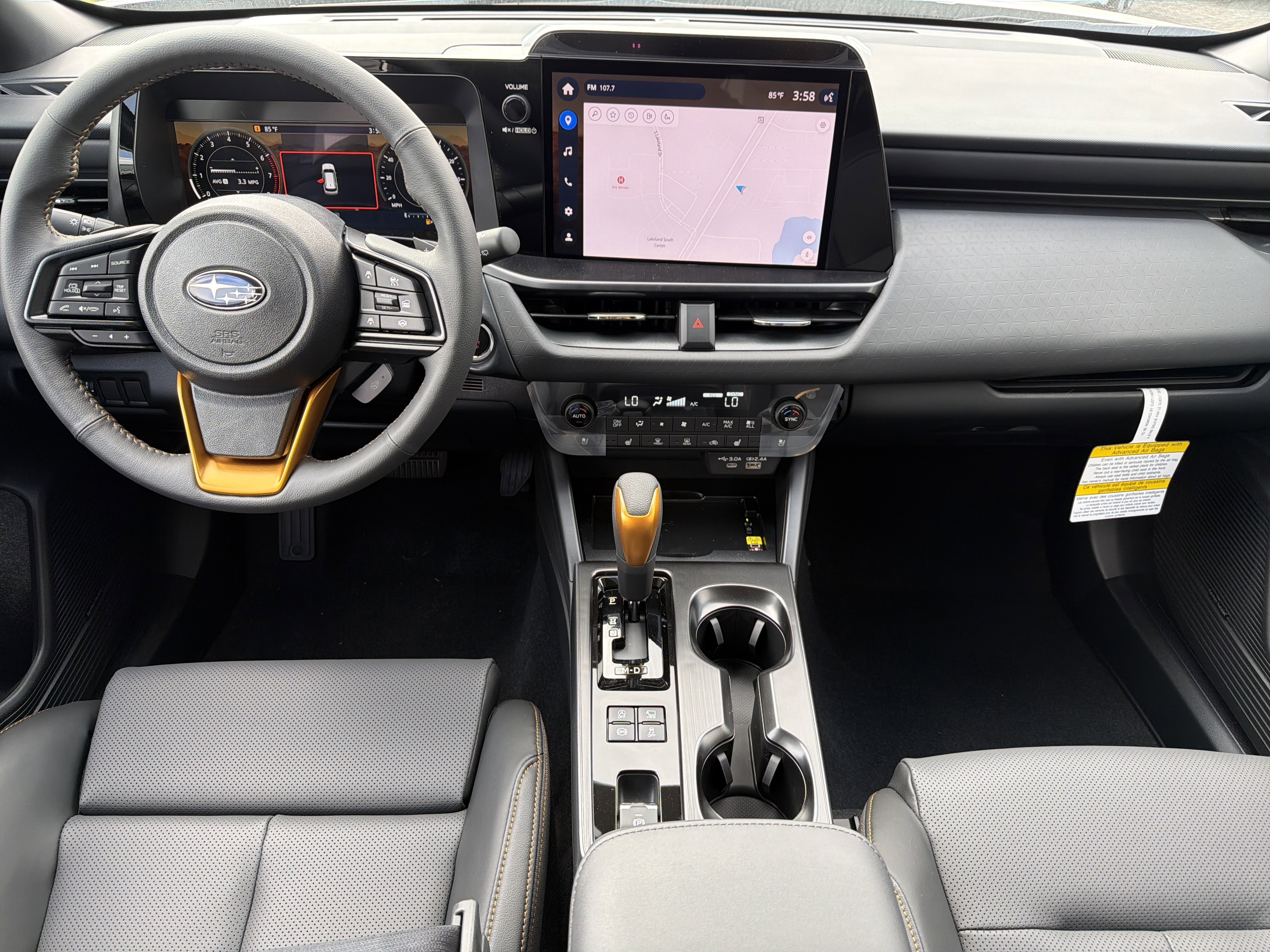2026 Subaru Outback Wilderness - Photo 14
