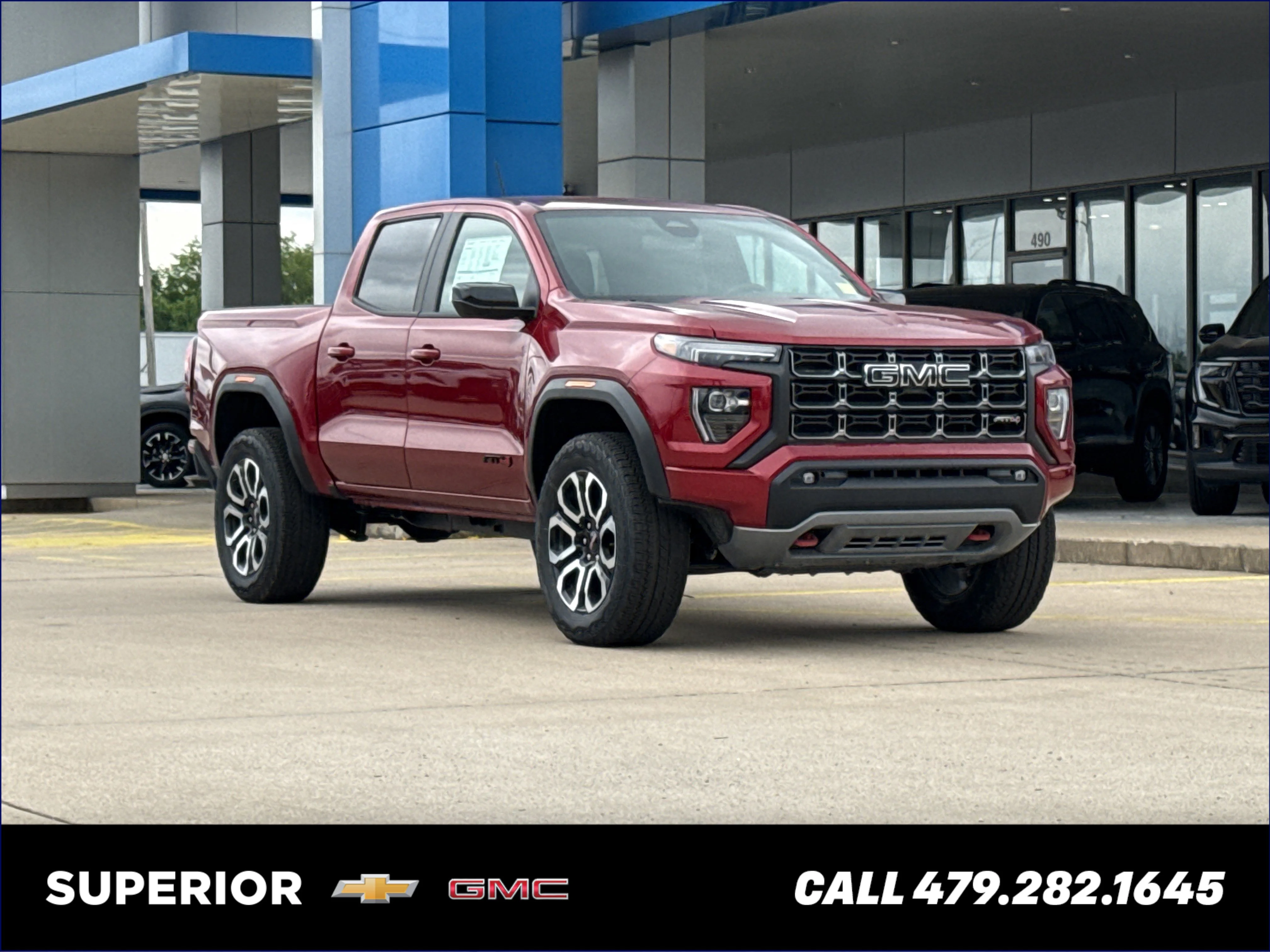 2026 GMC Canyon 4WD AT4 Crew Cab Short Box's photo