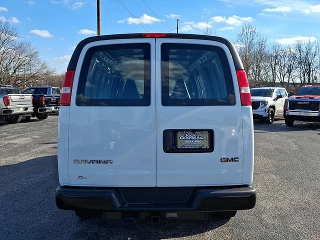New 2026 Summit White GMC Work Van image 6