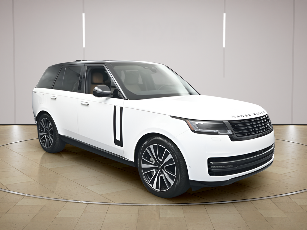 Certified Used 2025 White Land Rover SE image 24