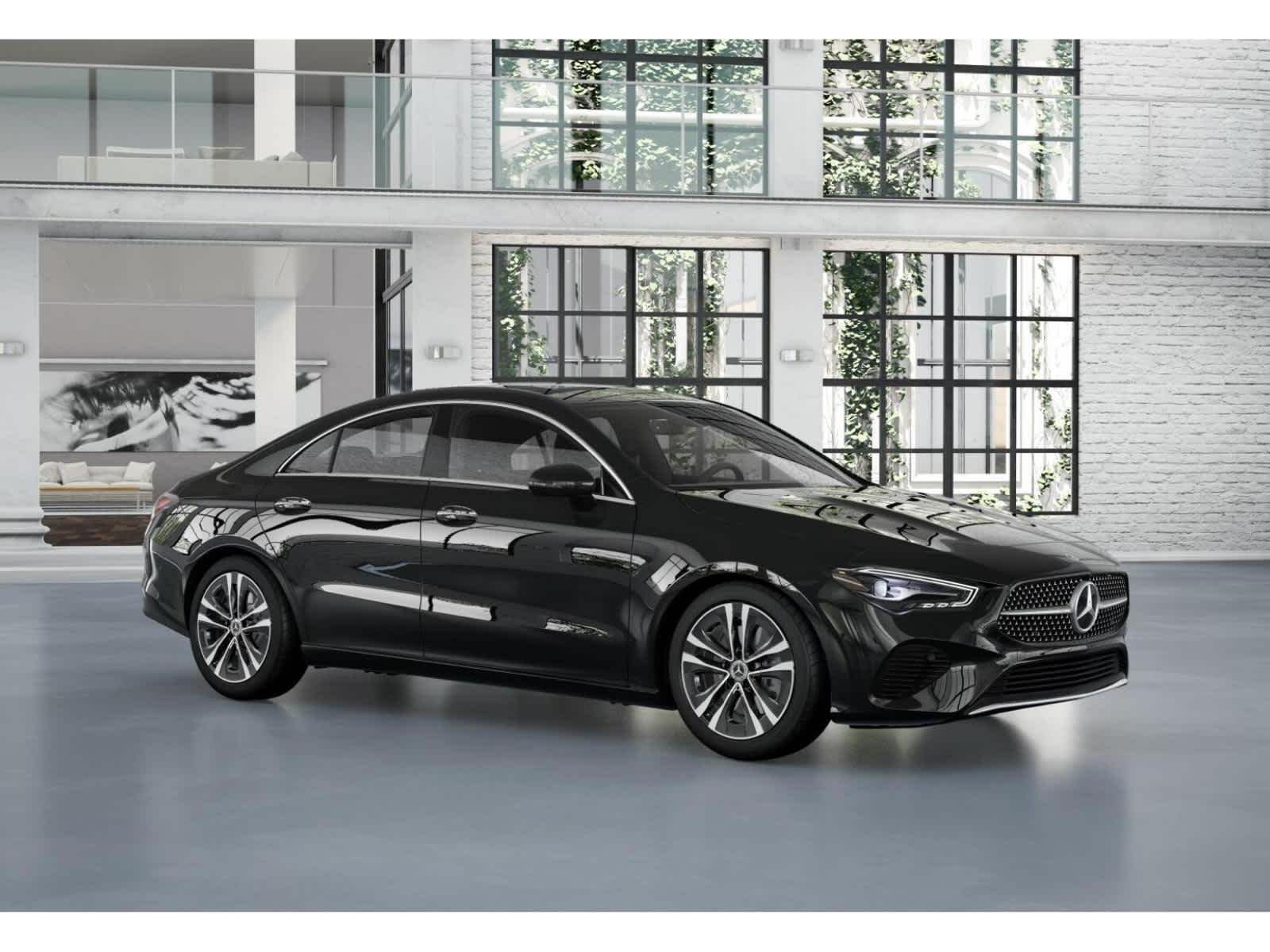 New 2026 Night Black Mercedes-Benz CLA 250 image 12