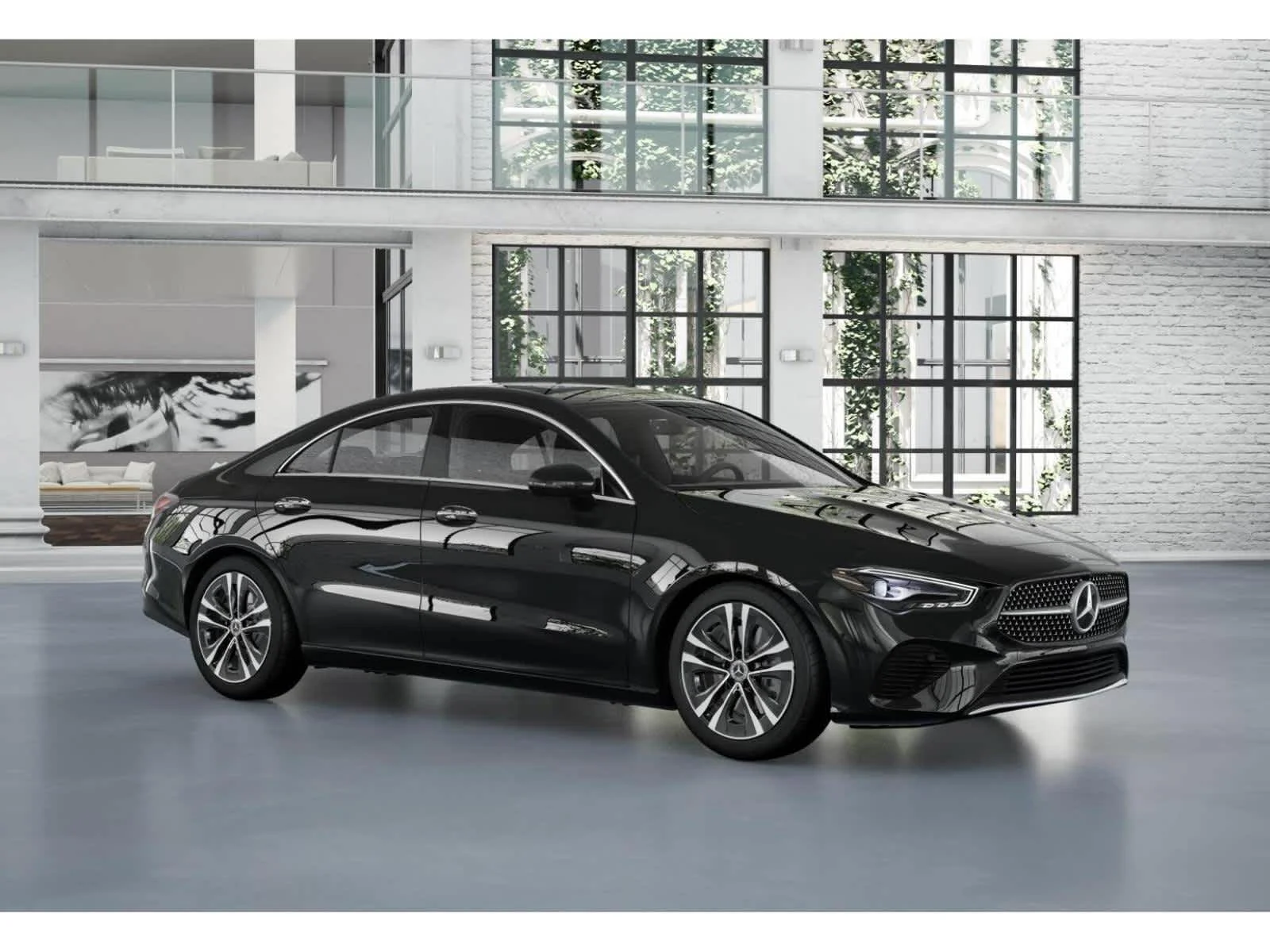 New 2026 Night Black Mercedes-Benz CLA 250 image 11