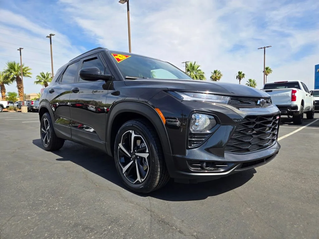 Used 2023 Mosaic Black Metallic Chevrolet RS image 1