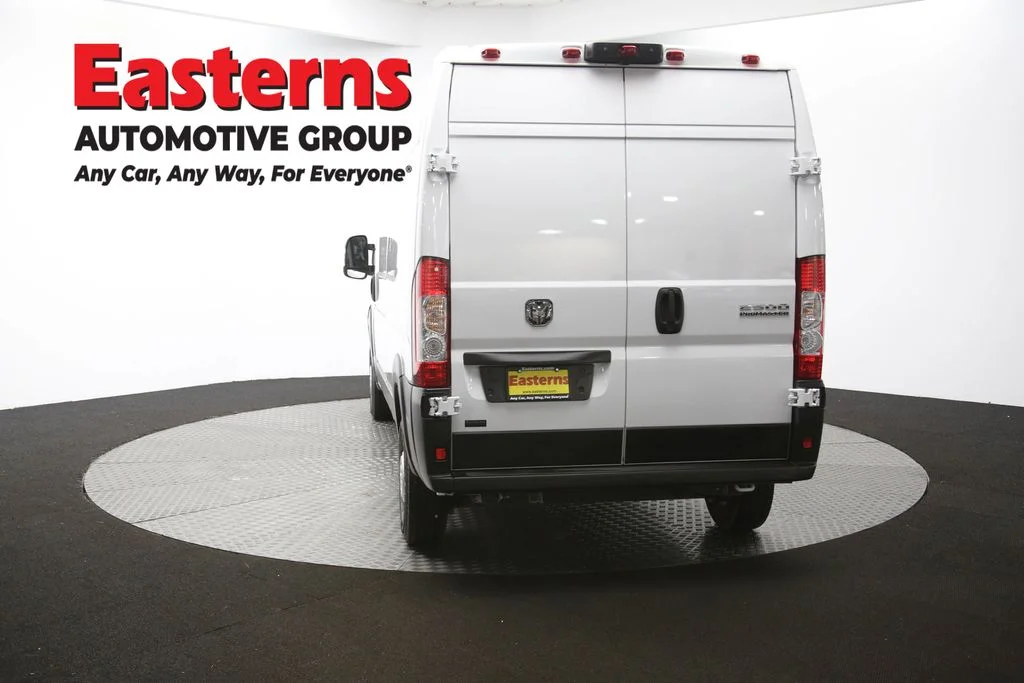 Used 2025 White Ram High Roof image 35