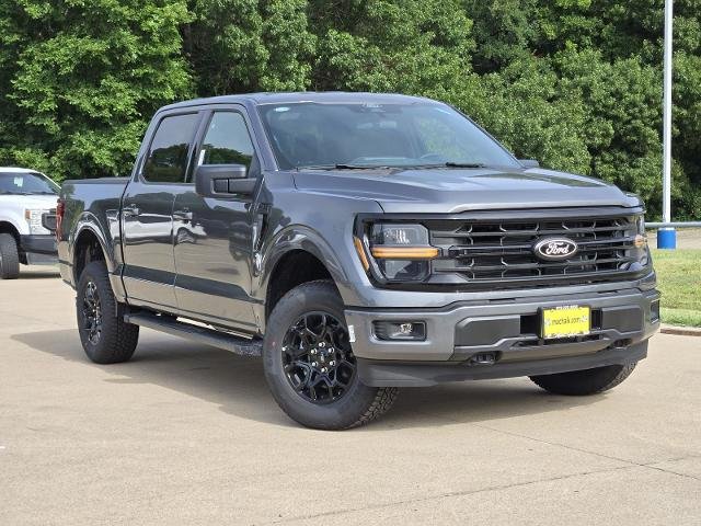 New 2026 Carbonized Gray Metallic FORD XLT image 21