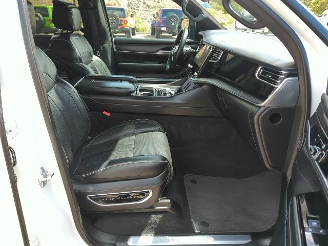 Used 2024 Bright White Clearcoat Jeep Series II image 20