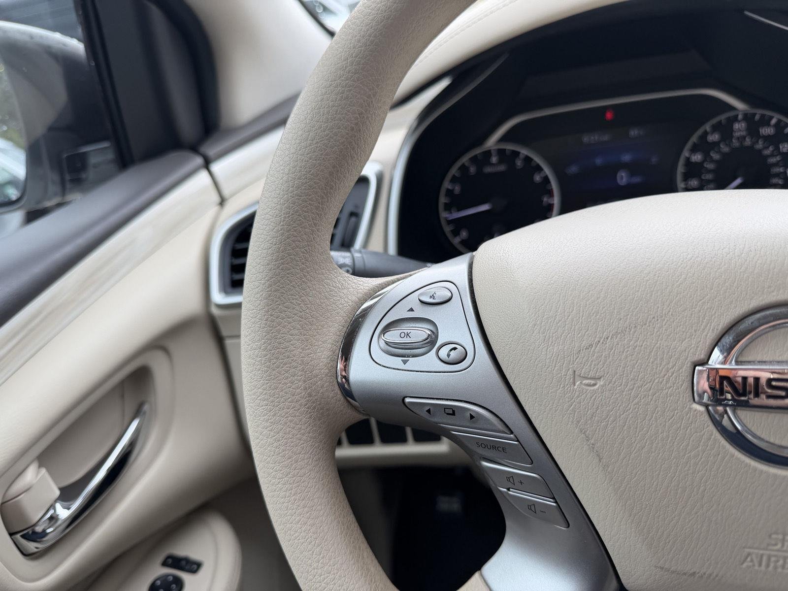Used 2017 Pearl White Nissan S image 10