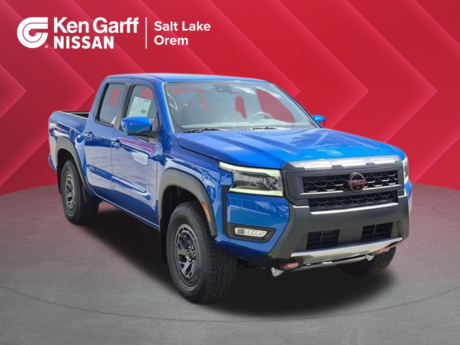 New 2026 Bluestone Pearl Nissan PRO-4X image 1
