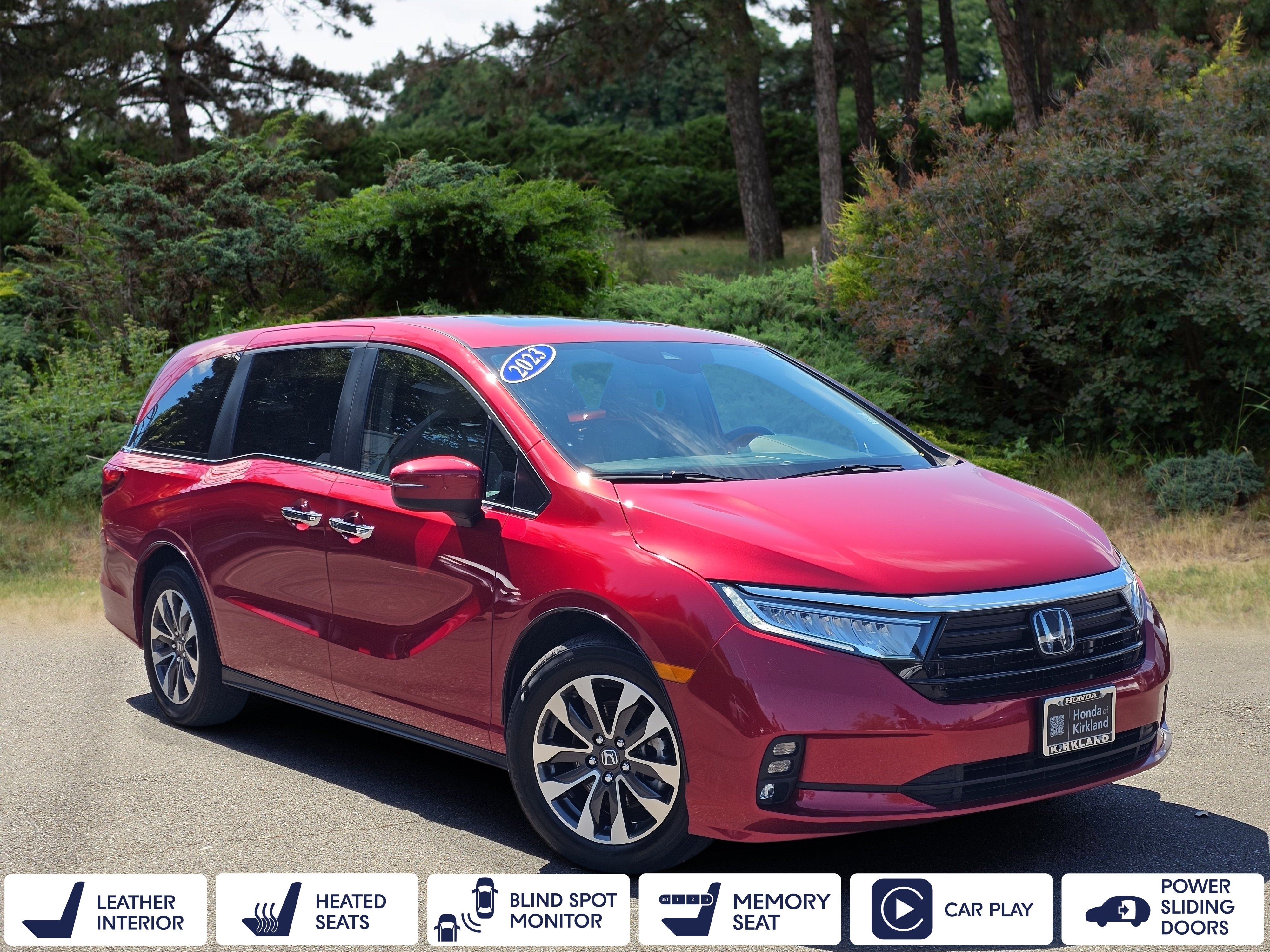 2023 Honda Odyssey EX-L's photo