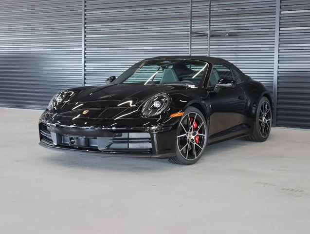2026 Porsche 911 Carrera S Cabriolet