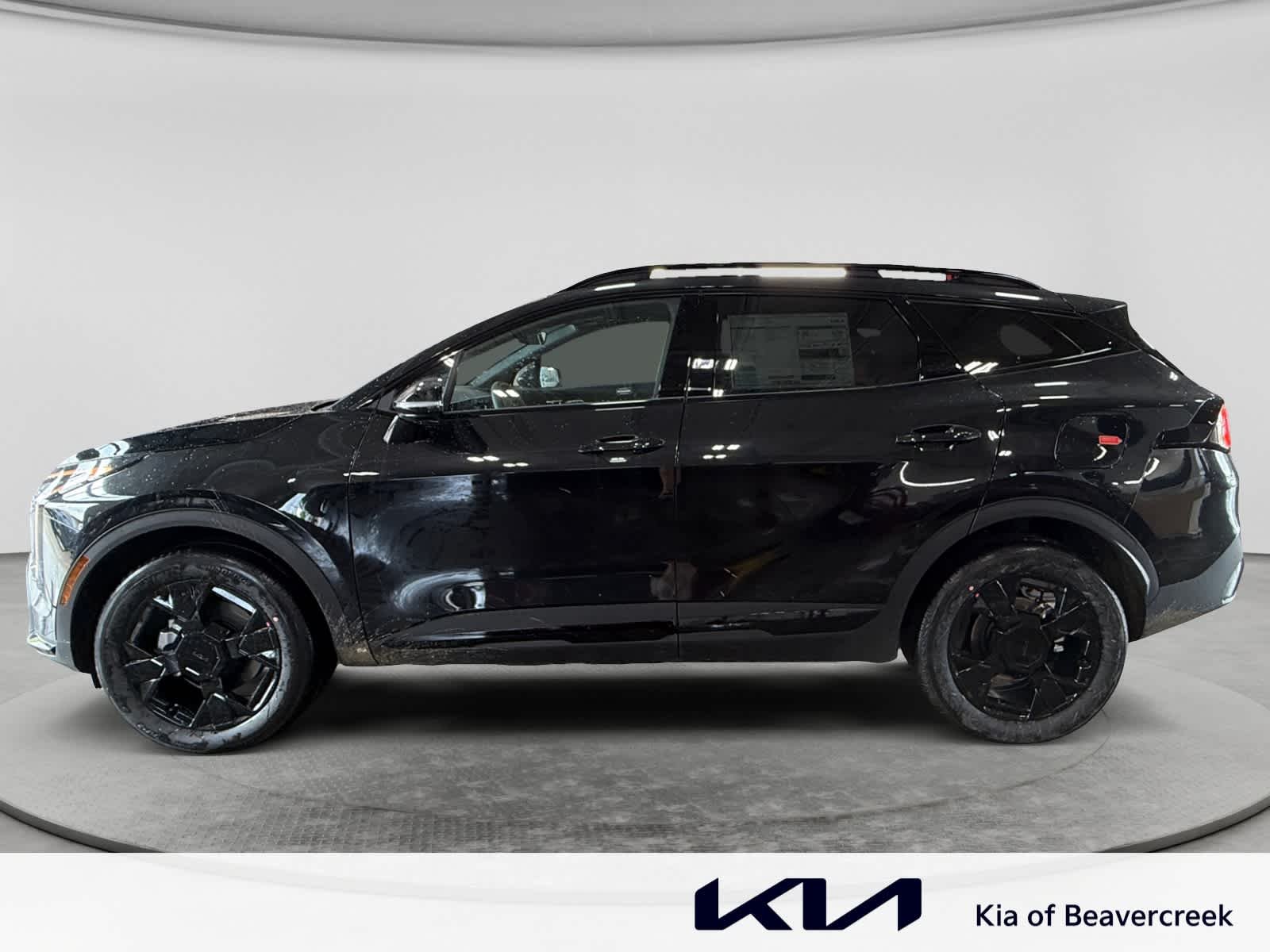 New 2026 Fusion Black Kia X-Line image 8