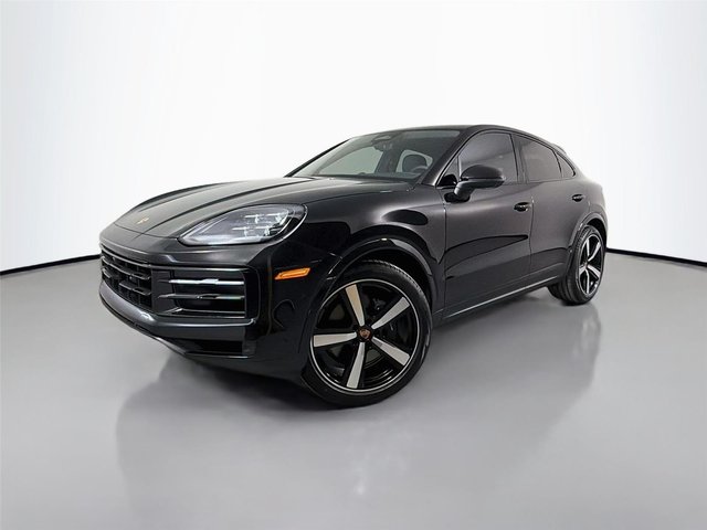 New 2026 Porsche Cayenne Coupe