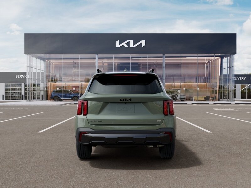 New 2026 Jungle Green Kia X-Line EX AWD image 5