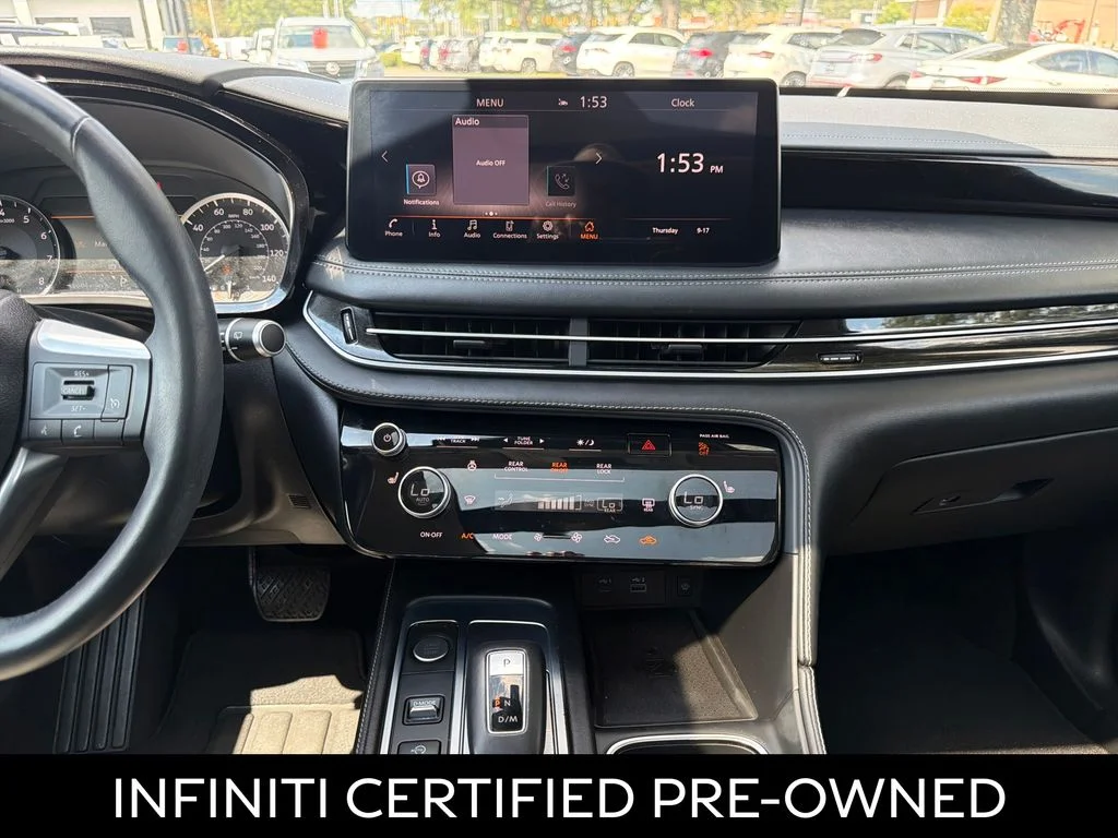 Certified Used 2023 Glacier White INFINITI PURE image 6