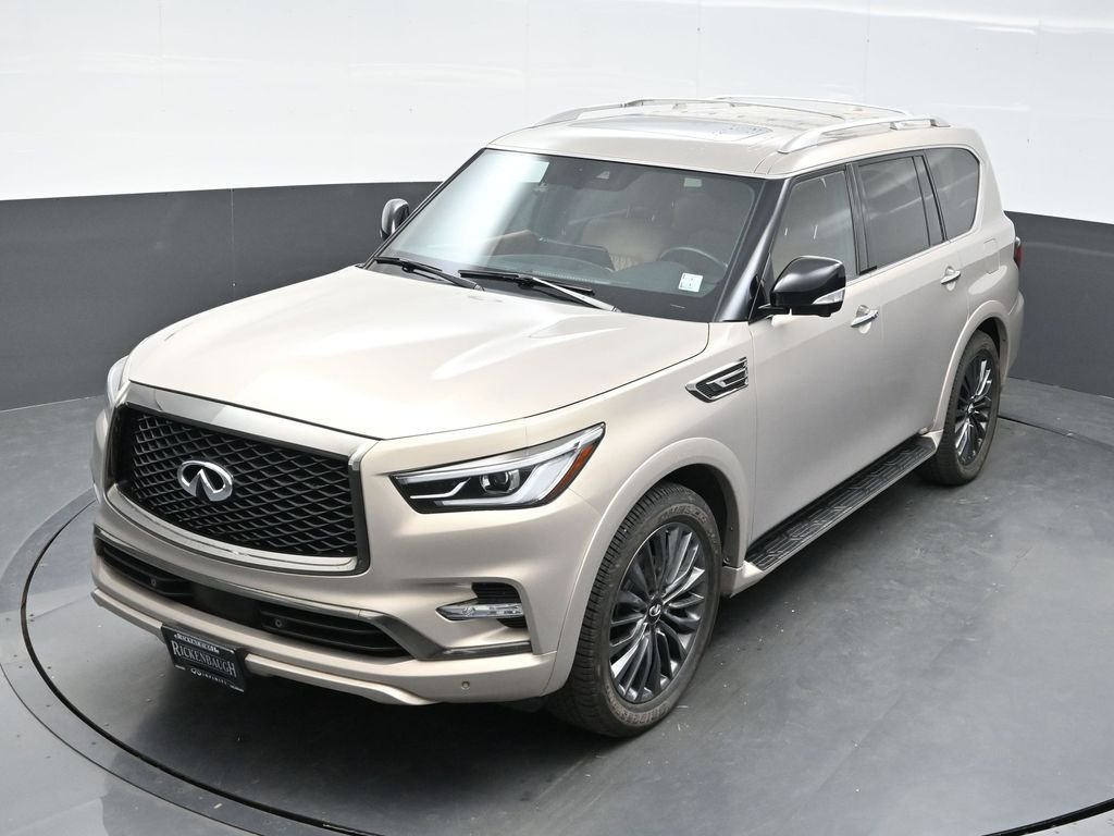 Used 2024 Beige INFINITI Sensory image 26