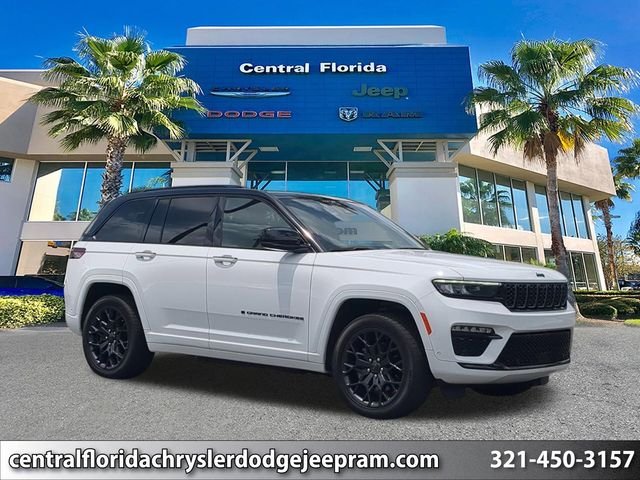 2023 Jeep Grand Cherokee Summit 4xe 4x4's photo
