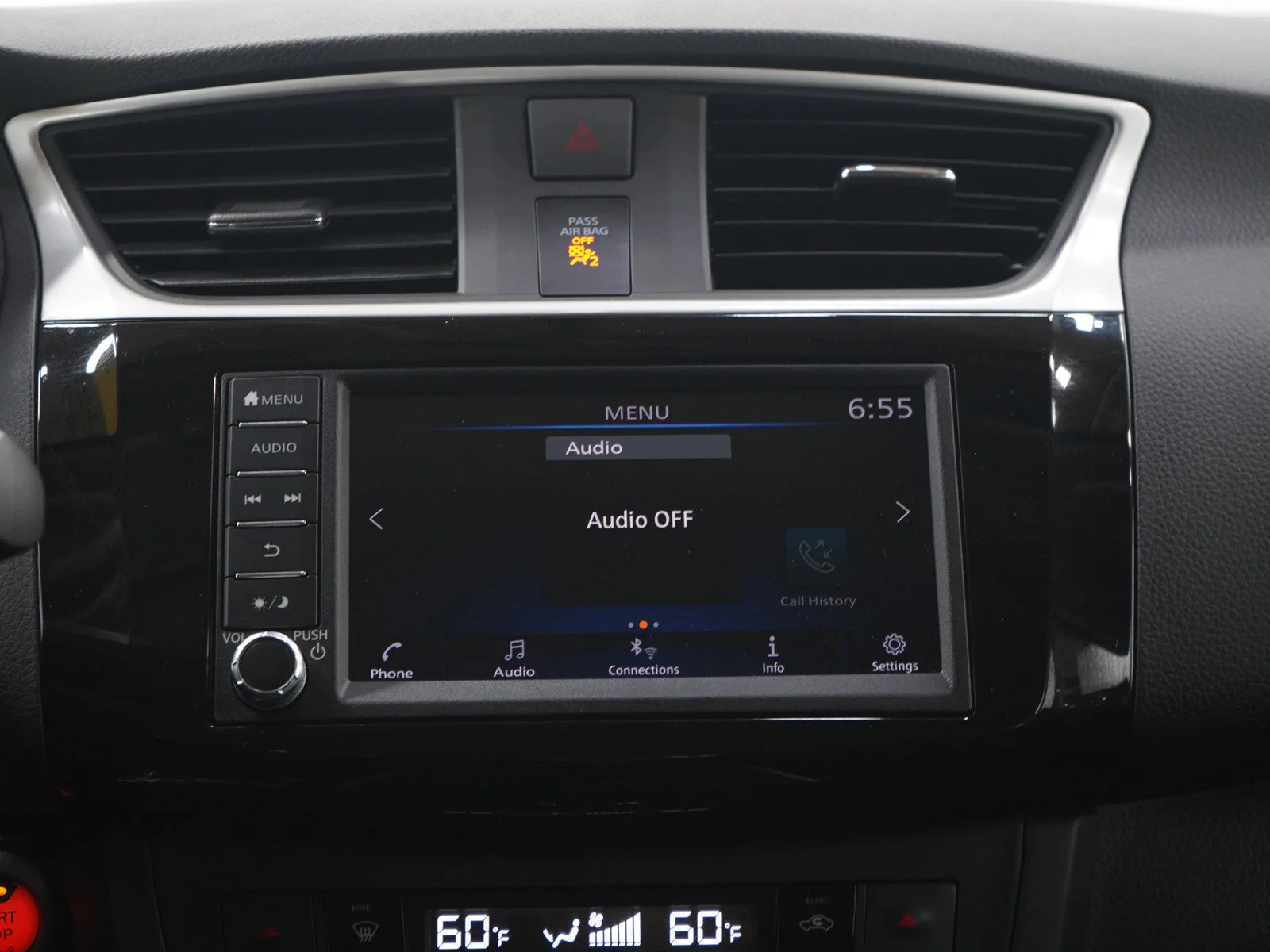 Used 2019 Super Black Nissan SV image 16