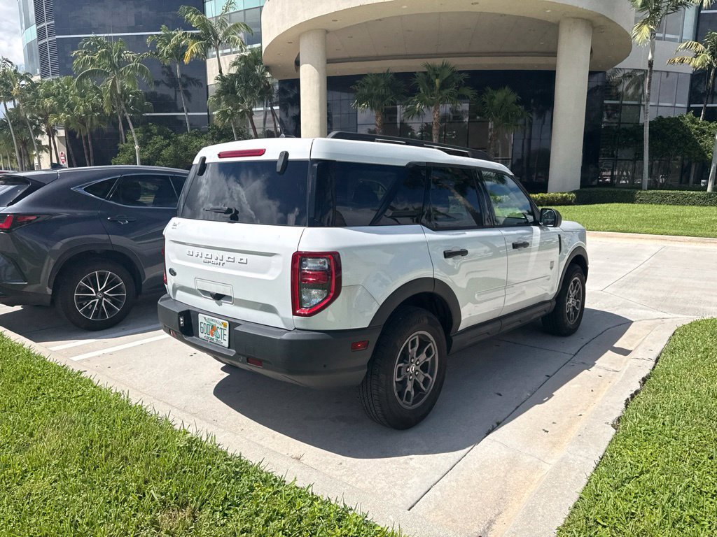 Used 2023 Oxford White Ford Big Bend image 6