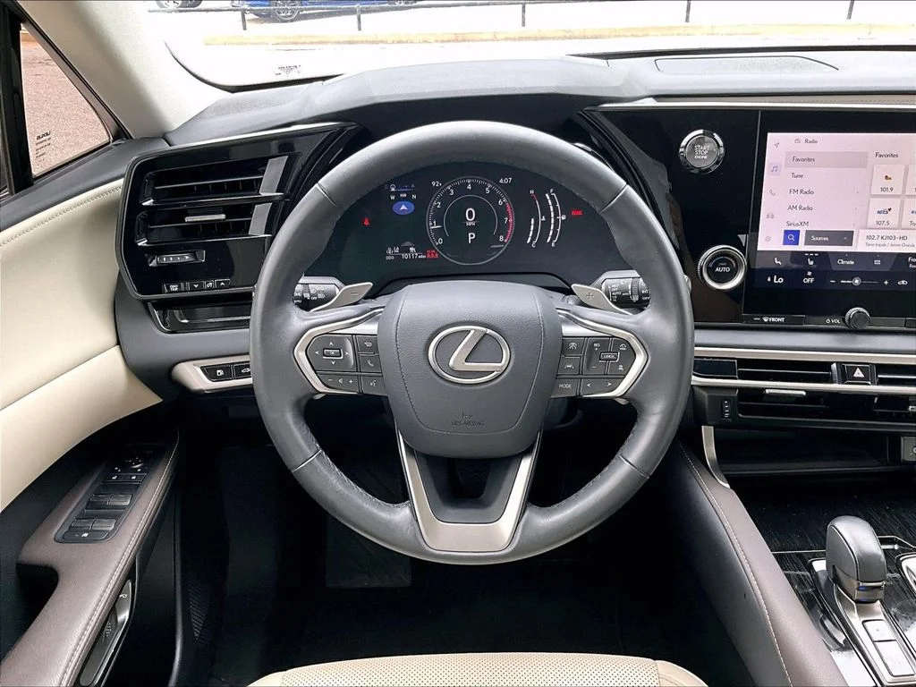 Used 2024 Silver Lexus 350 image 15
