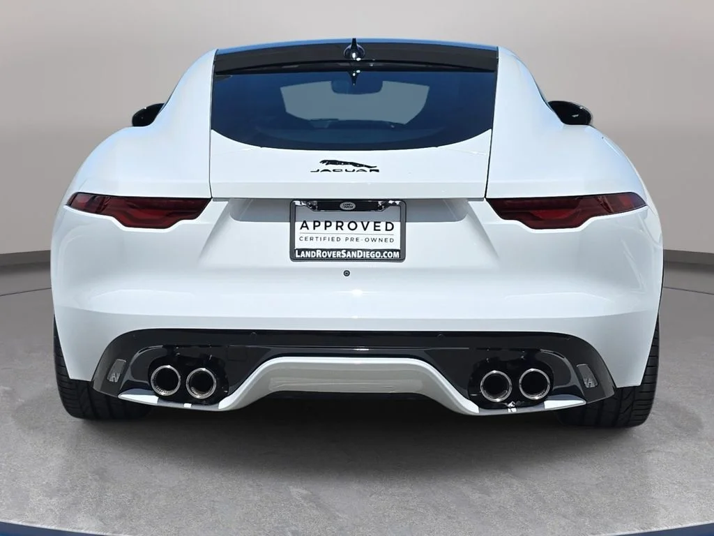 Used 2024 White Jaguar P450 image 6