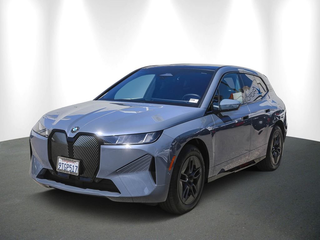 Used 2026 BMW iX 60 with VIN WB553CF00TCV19375 for sale in Glendale, CA
