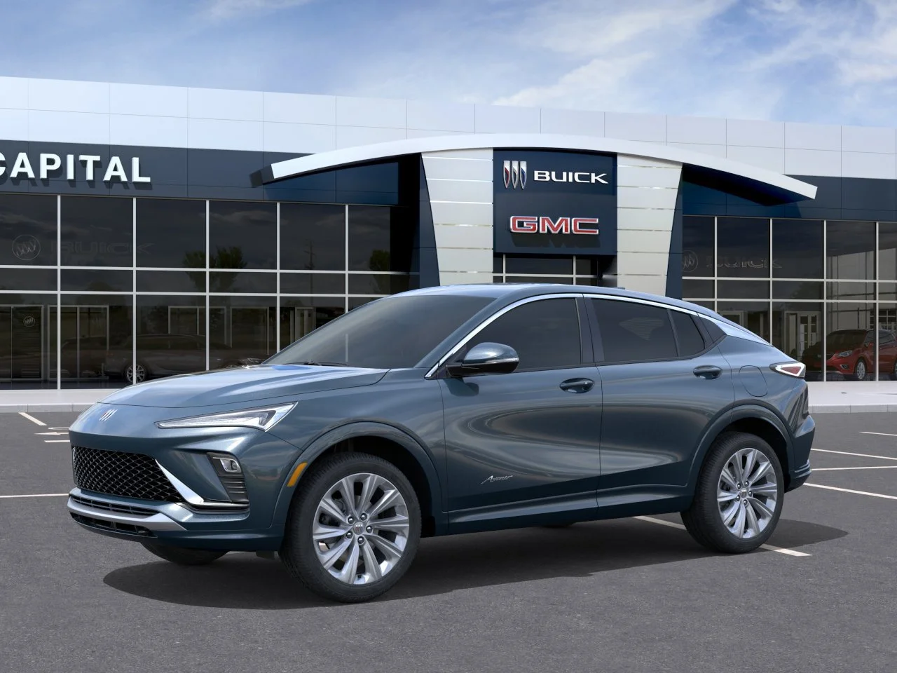 New 2026 OCEAN BLUE METALLIC Buick Avenir image 3