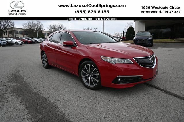 2017 Acura TLX Advance Package