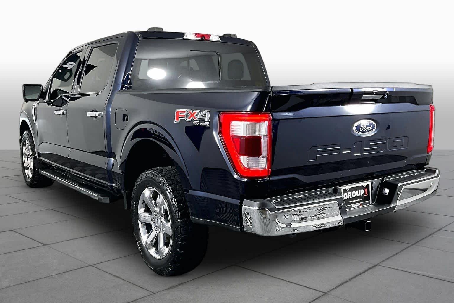 Used 2021 Antimatter Blue Ford LARIAT image 11
