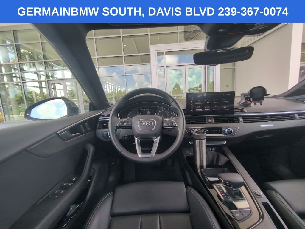Used 2024 Black Metallic Audi 45 S line Premium image 19