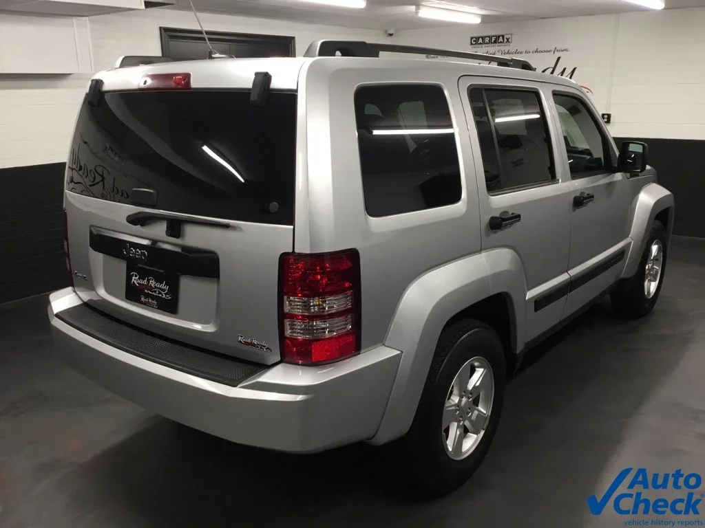 Used 2012 Silver Jeep Sport image 11