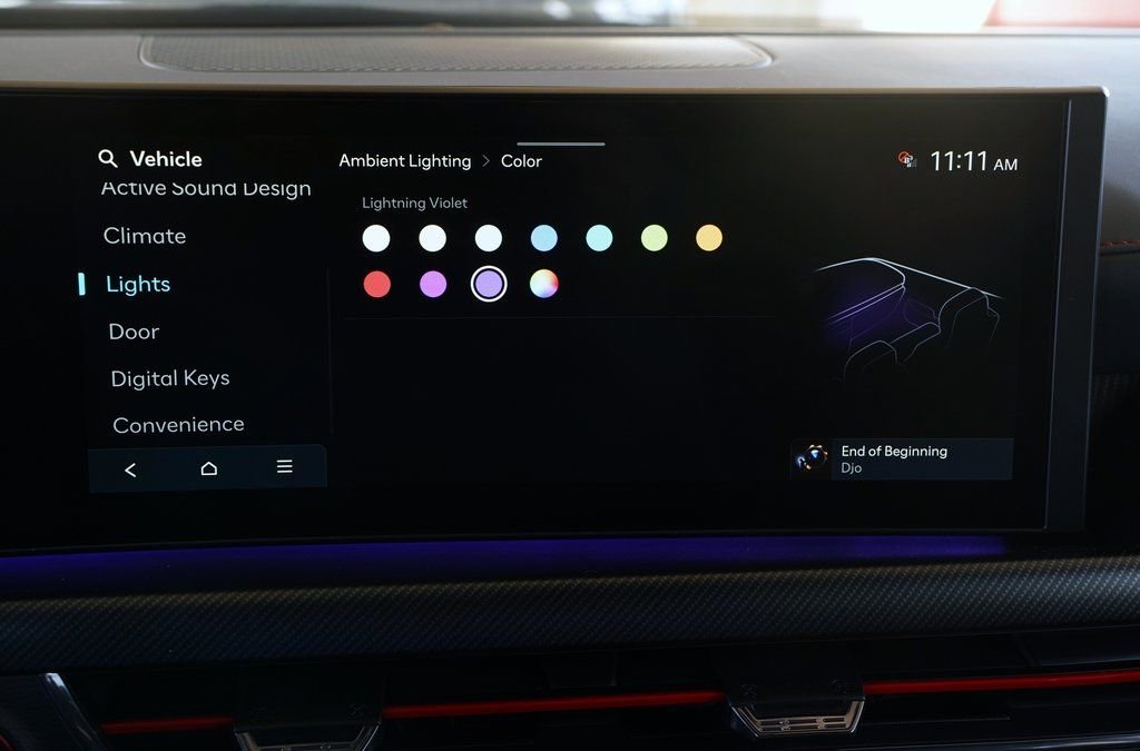 New 2026 Abyss Black Hyundai N Line image 45