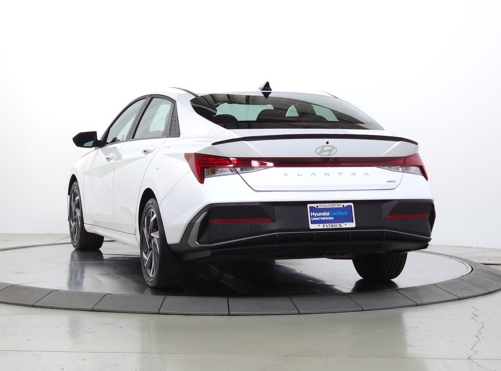2025 Hyundai Elantra Blue - Photo 7