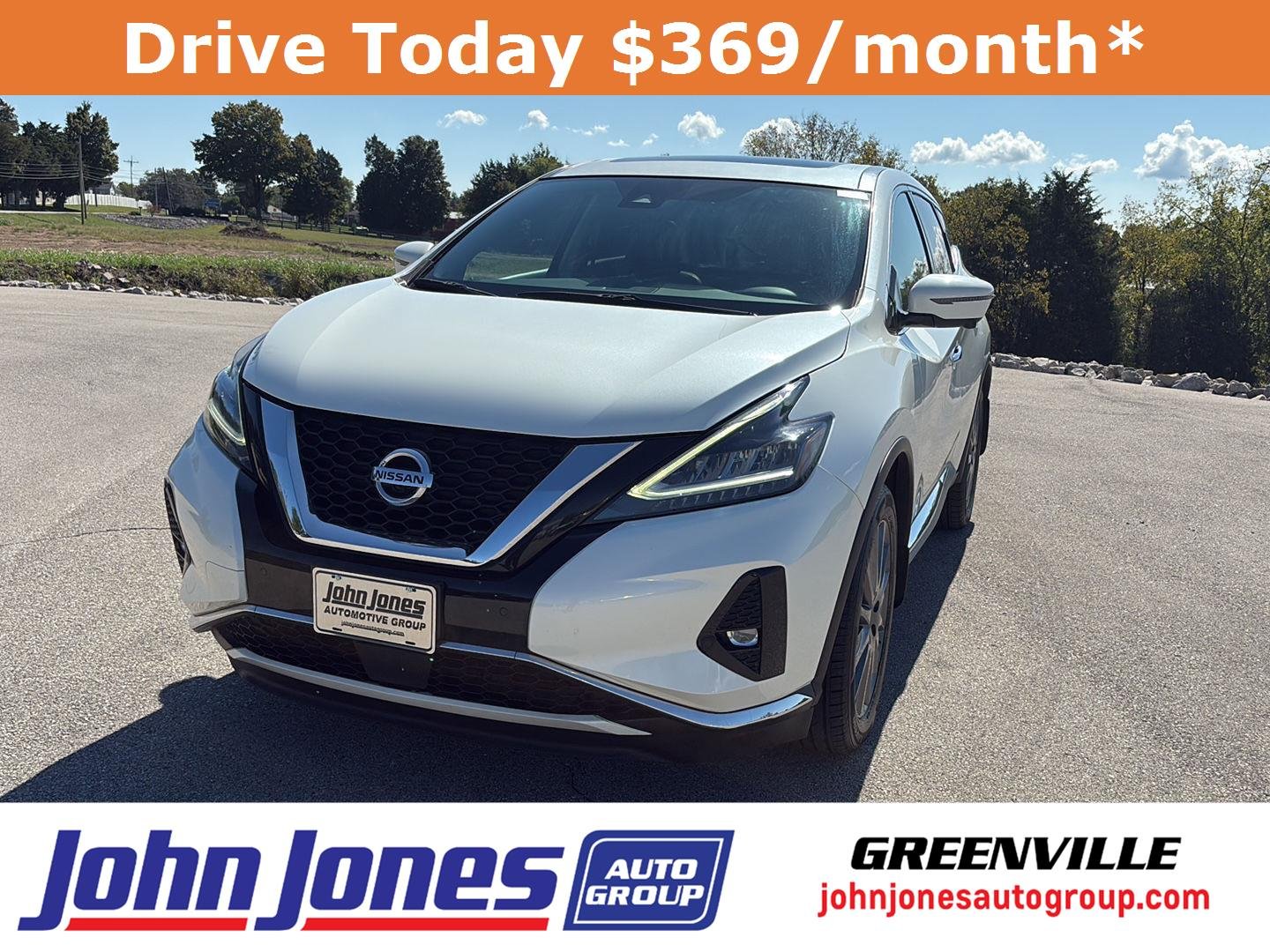 2021 Nissan Murano SV